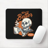 Karate 8 Birthday Boy Mousepad (Mit Mouse)