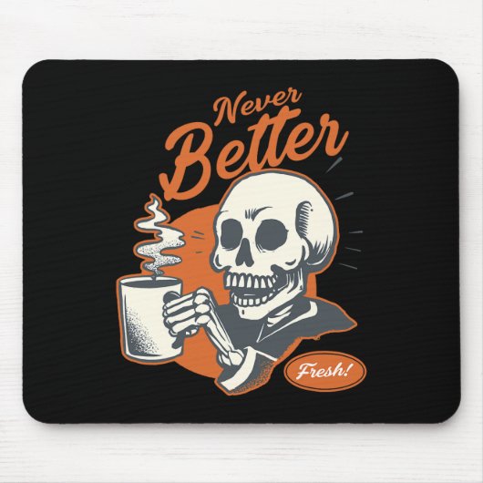 Karate 8 Birthday Boy Mousepad (Vorne)