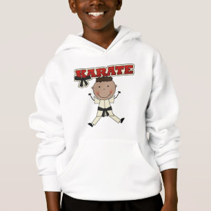 KARATE - Afroamerikaner-Jungen-T-Shirts und Hoodie
