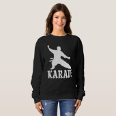 Karate Amaing Karate Karate Kostume Karate Sweatshirt (Vorne ganz)