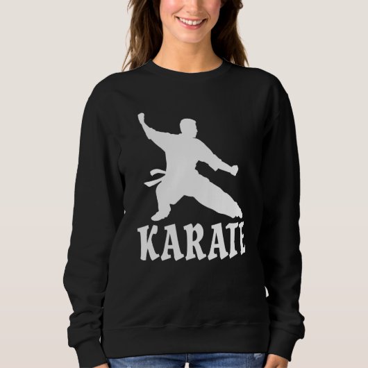 Karate Amaing Karate Karate Kostume Karate Sweatshirt (Vorderseite)