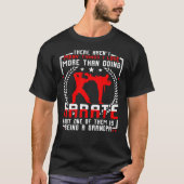 Karate And Being A Grandpa T-Shirt (Vorderseite)