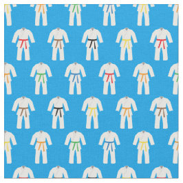 Karate Anzugs Martial Arts Pattern Stoff