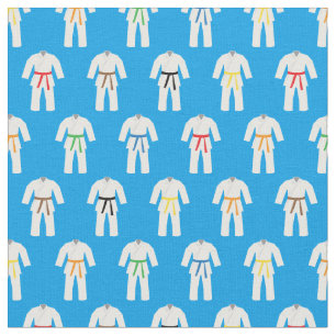 Karate Anzugs Martial Arts Pattern Stoff