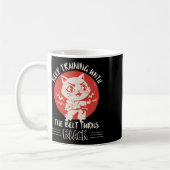Karate Apparel Karate Zitatkleidung Kaffeetasse (Links)