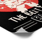 Karate Apparel Karate Zitatkleidung Poster (Ecke)