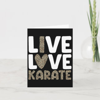 Karate Art for Men Women Kinder Kampfkunst Black B Karte