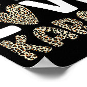 Karate Art for Men Women Kinder Kampfkunst Black B Poster (Ecke)