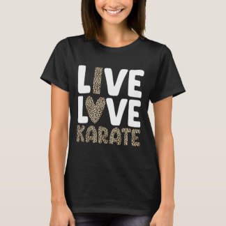 Karate Art for Men Women Kinder Kampfkunst Black B T-Shirt