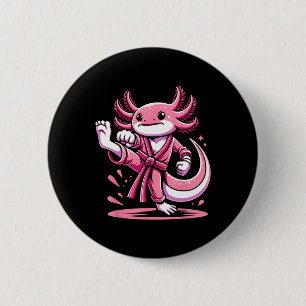 Karate Axolotl Martial Arts Taekwondo Kickboxing F Button