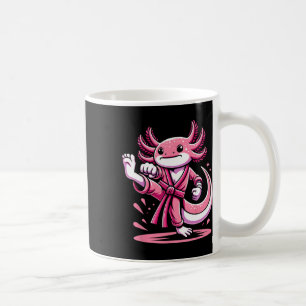 Karate Axolotl Martial Arts Taekwondo Kickboxing F Kaffeetasse