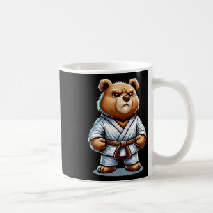Karate Bear Martial Art Brown Bear Kaffeetasse