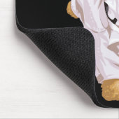 Karate Bear Mousepad (Ecke)