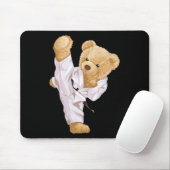 Karate Bear Mousepad (Mit Mouse)