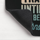 Karate Behielt Training, bis der Gürtel schwarze M Mousepad (Ecke)