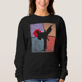 Karate Bel Karate Silhouette Sweatshirt
