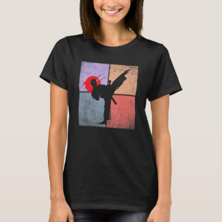 Karate Bel Karate Silhouette T-Shirt