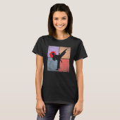 Karate Bel Karate Silhouette T-Shirt (Vorne ganz)