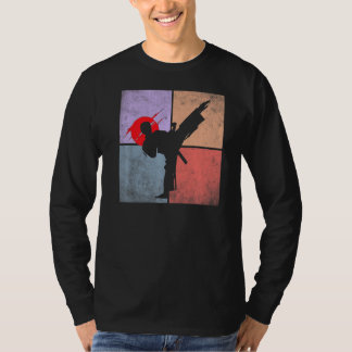 Karate Bel Karate Silhouette T-Shirt