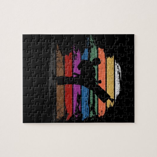 Karate Belt Colors Puzzle (Horizontal)