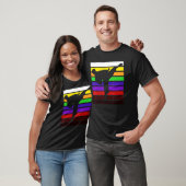 Karate Belt Colors T-Shirt (Unisex)