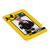 Karate Belt Erreichbarkeit Flexibles Foto Magnet (Rechte Seite)