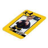 Karate Belt Erreichbarkeit Flexibles Foto Magnet (Linke Seite)