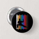 Karate Belt Rank Journey Button (Vorne & Hinten)