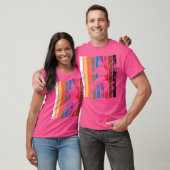 Karate Belt Shirt Karate Silhouette T Shirt Martia (Unisex)