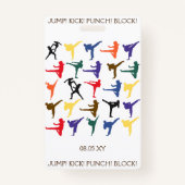 Karate Birthday Party VIP All Access Pass Ausweis (Rückseite)