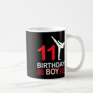Karate Birthday T-Shirt Boy Gift Kinder Taekwondo  Kaffeetasse