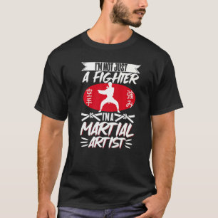Karate Black Belt Gi Uniform Ich bin nicht nur ein T-Shirt
