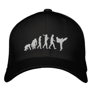 Karate Black Gürtel Martial Artist Fans Bestickte Kappe