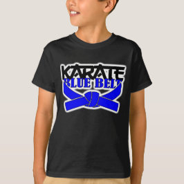 Karate Blue Belt T-Shirt