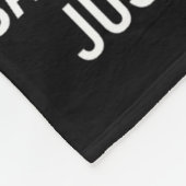 Karate Boy Funny definiert Geschenk für Kampfkunst Fleecedecke (Ecke)