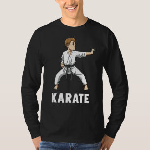 Karate Boy Kid Karate Mixed Martial Arts T-Shirt
