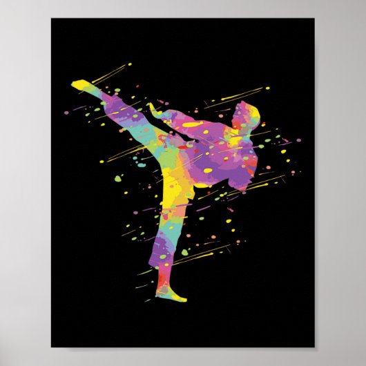 Karate Boy Poster (Vorne)