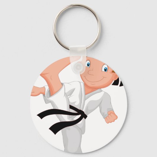 KARATE BOY SCHLÜSSELANHÄNGER (Vorderseite)