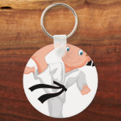 KARATE BOY SCHLÜSSELANHÄNGER (Vorderseite)
