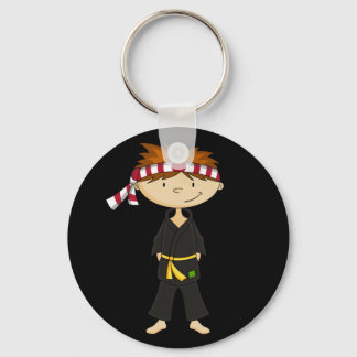 Karate Boy Schlüsselanhänger
