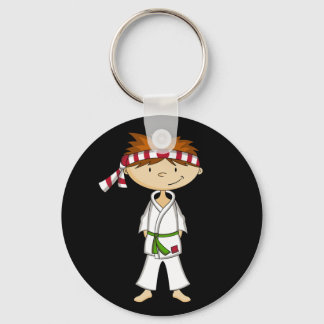 Karate Boy Schlüsselanhänger