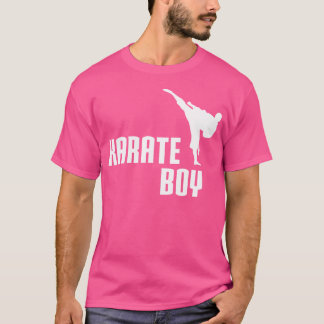 Karate Boy Shirt Niedliche Kampfkunst Geschenk