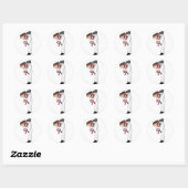 Karate Boy Sticker Sheet (Blatt)
