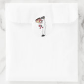Karate Boy Sticker Sheet (Tasche)