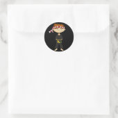 Karate Boy Sticker Sheet (Tasche)