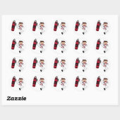 Karate Boy Sticker Sheet (Blatt)