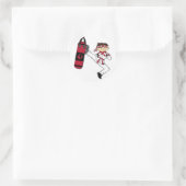 Karate Boy Sticker Sheet (Tasche)