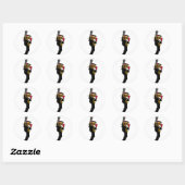 Karate Boy Sticker Sheet (Blatt)
