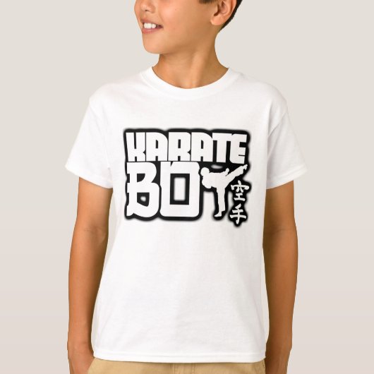 Karate Boy T-Shirt (Vorderseite)