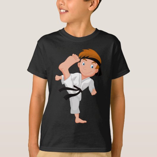 KARATE BOY T-Shirt (Vorderseite)